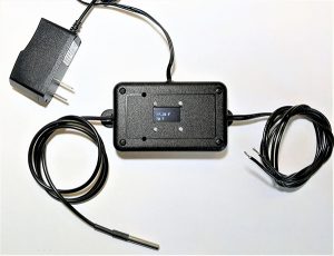 Digital temperature switch