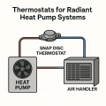 Thermostats for Radiant Heat Pump