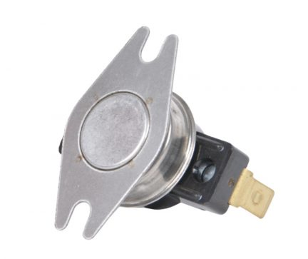 2511F036 3/4" Auto Reset Thermostat - Notched Bracket (F)