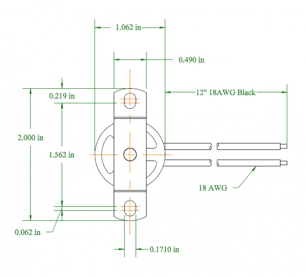2570-108 Thermostat Switch Print
