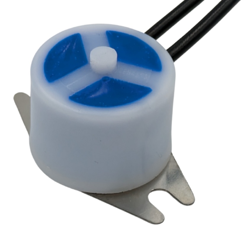 2570F438 3/4" Epoxy Sealed Thermostat - Flush Mount Notched Bracket