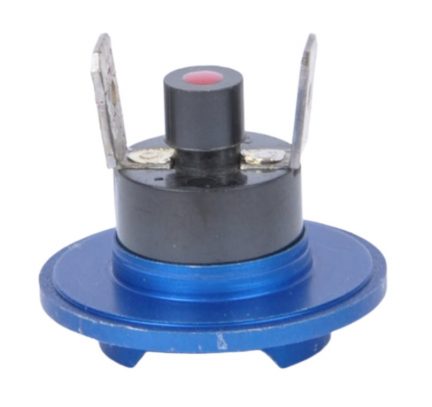 432-301AA 1/2" Manual Reset Thermostat - Pipe Mount (L)