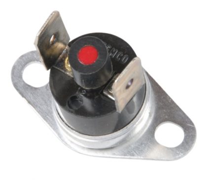 432-301A1 1/2" Manual Reset Thermostat - Surface Mount (L)