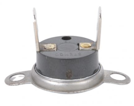430-301A3 1/2" Auto Reset Thermostat Switch - Loose Hold Bracket (L)