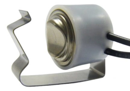 2570F444 3/4" Epoxy Sealed Thermostat - 1" Diameter Pipe Mount Cap