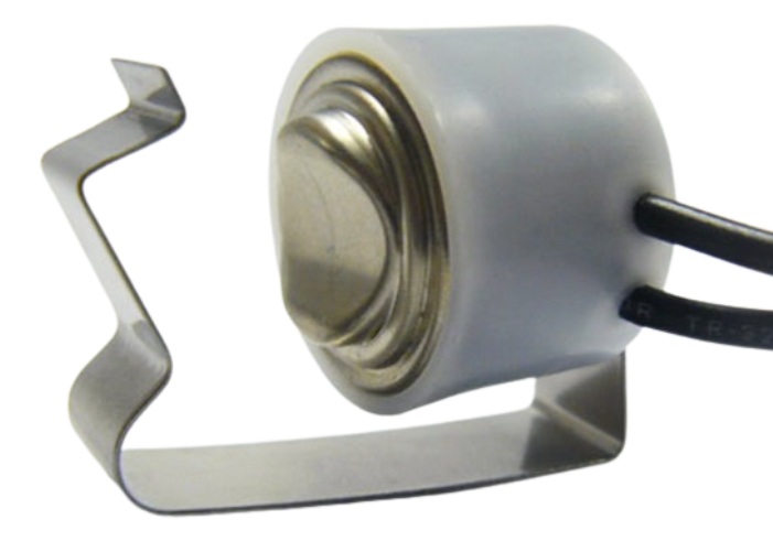 2570L443 3/4" Epoxy Sealed Thermostat - .875" Diameter Pipe Mount Cap