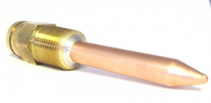 Large Copper Thermowell