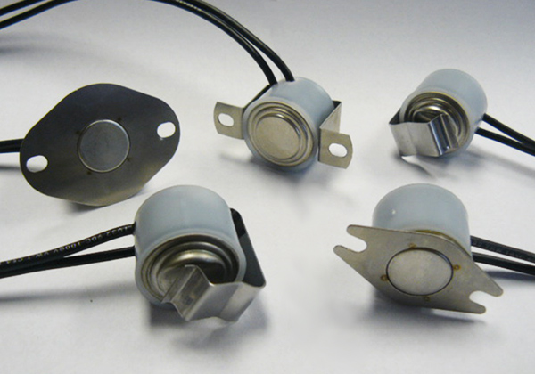 Epoxy Sealed Snap Disc Thermostat Switches