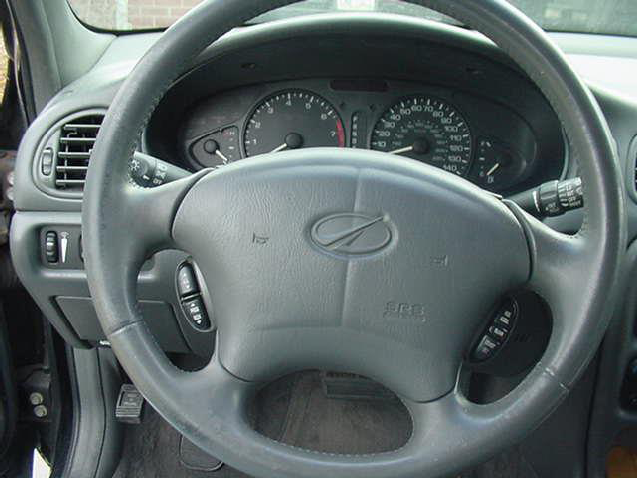 Temperature Switch Installed in Steering Wheel