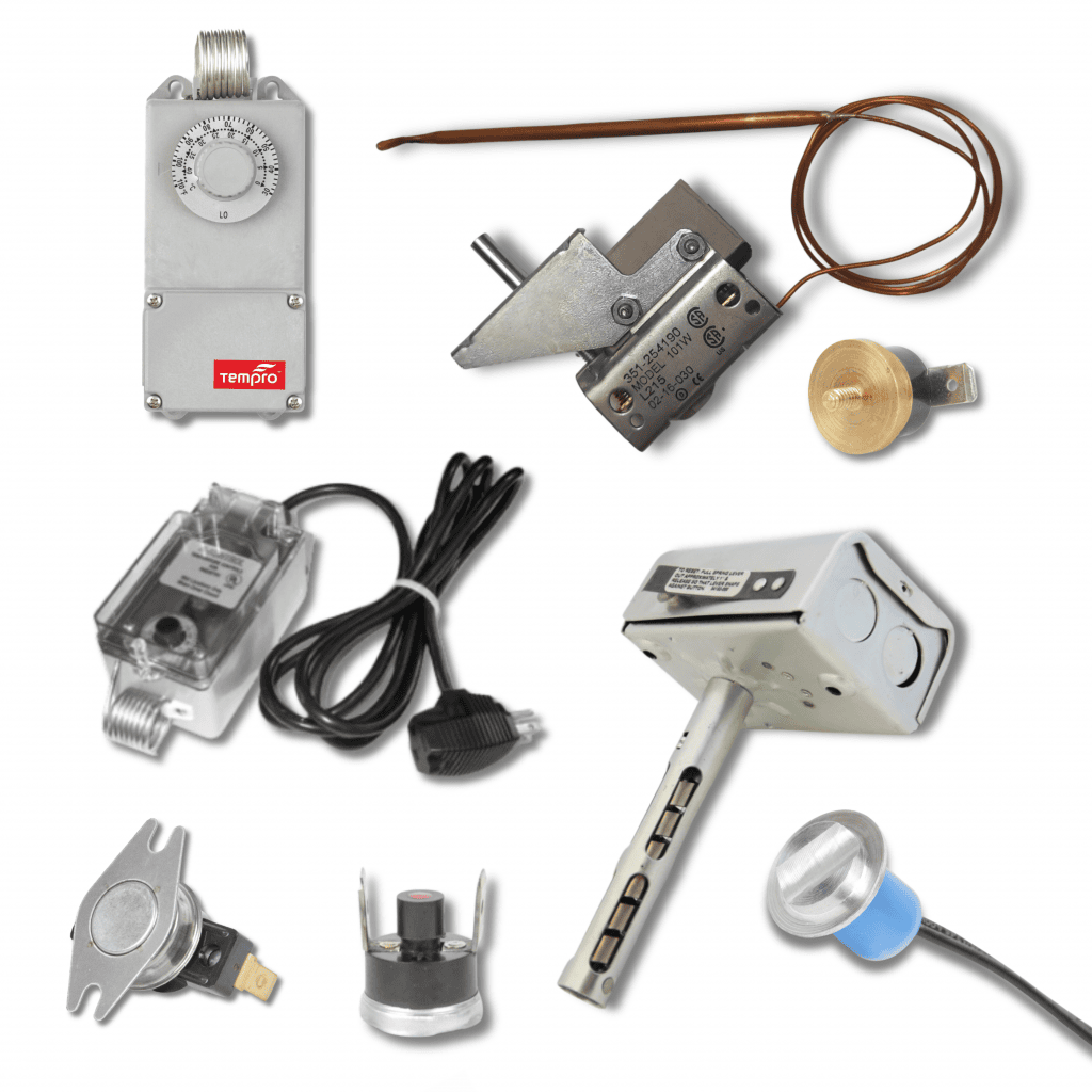 Thermostat Switches & Controls Senasys