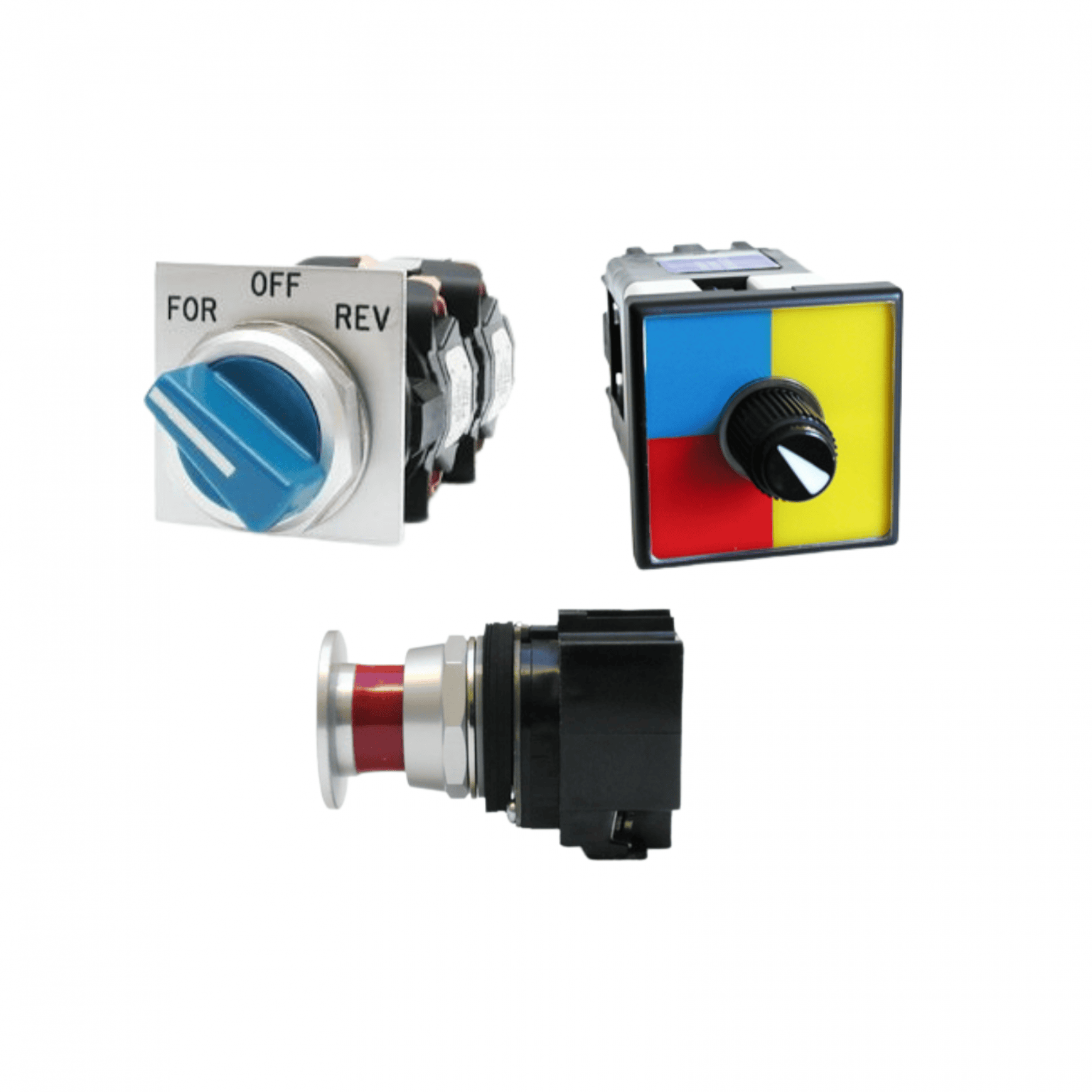 Switch Control Fitting Industrial Switches & Controls - Senasys
