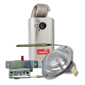 Electric Heater Thermostat Control & Limit