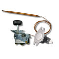 Food warming equipment thermostats