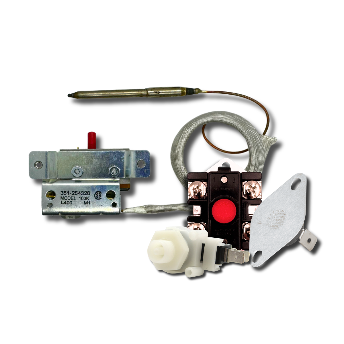 Brewing and Hot Water System Controls