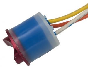 wood stove temperature switch