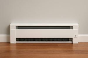 Thermostats Used to Control and Limit Baseboard Heaters