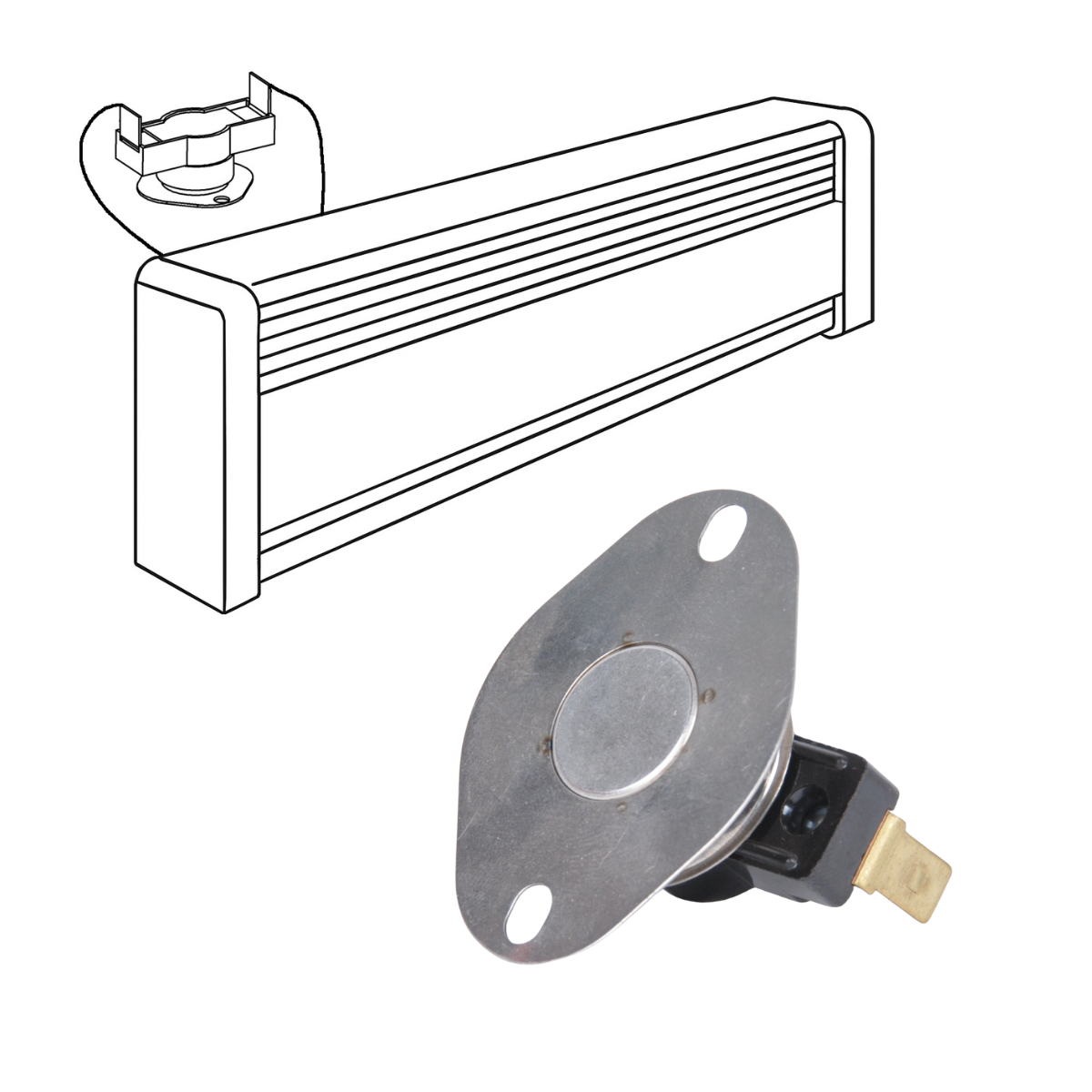 snap disc limit switch for baseboard heater