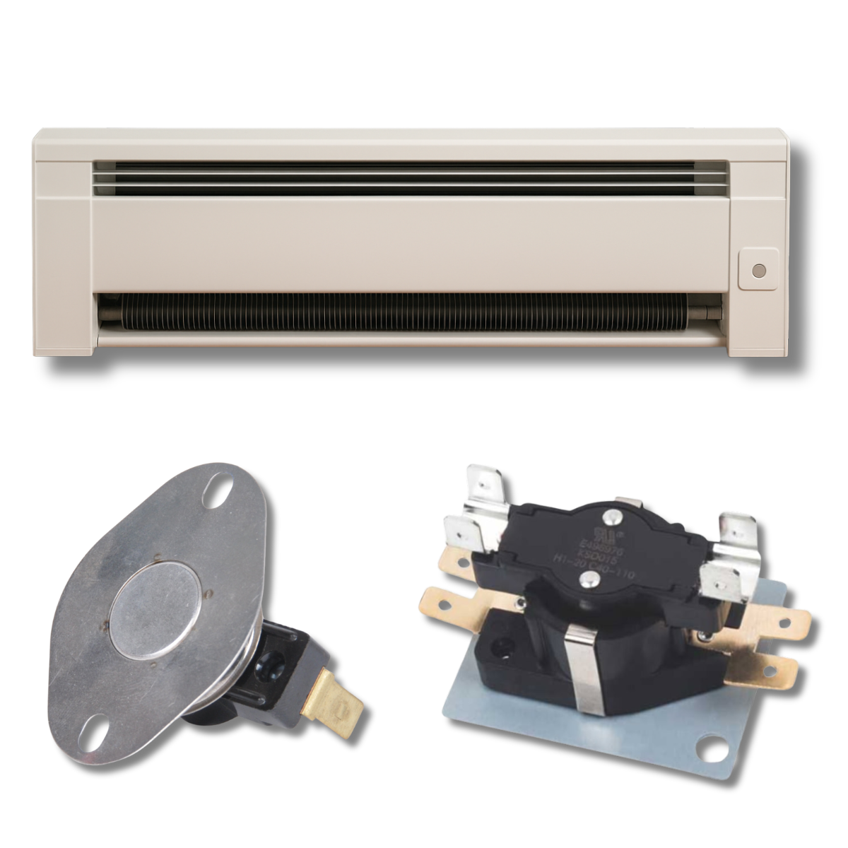 Thermostats Used to Control and Limit Baseboard Heaters