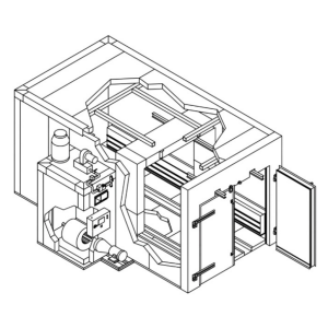 Batch Oven Snap Disc Thermostat