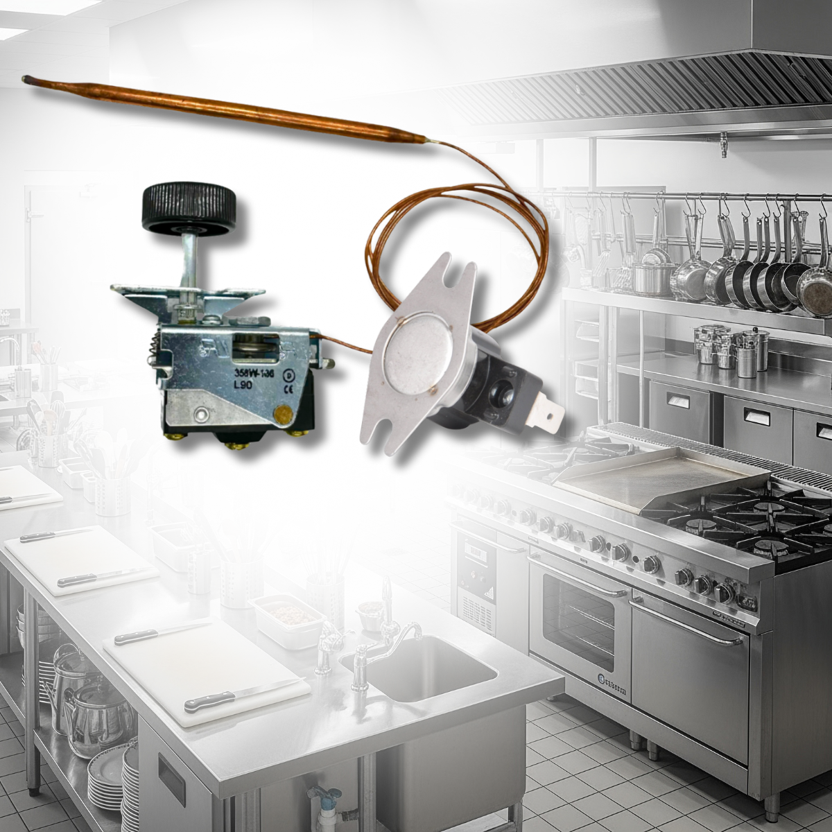 Oven Temperature Control Thermostats