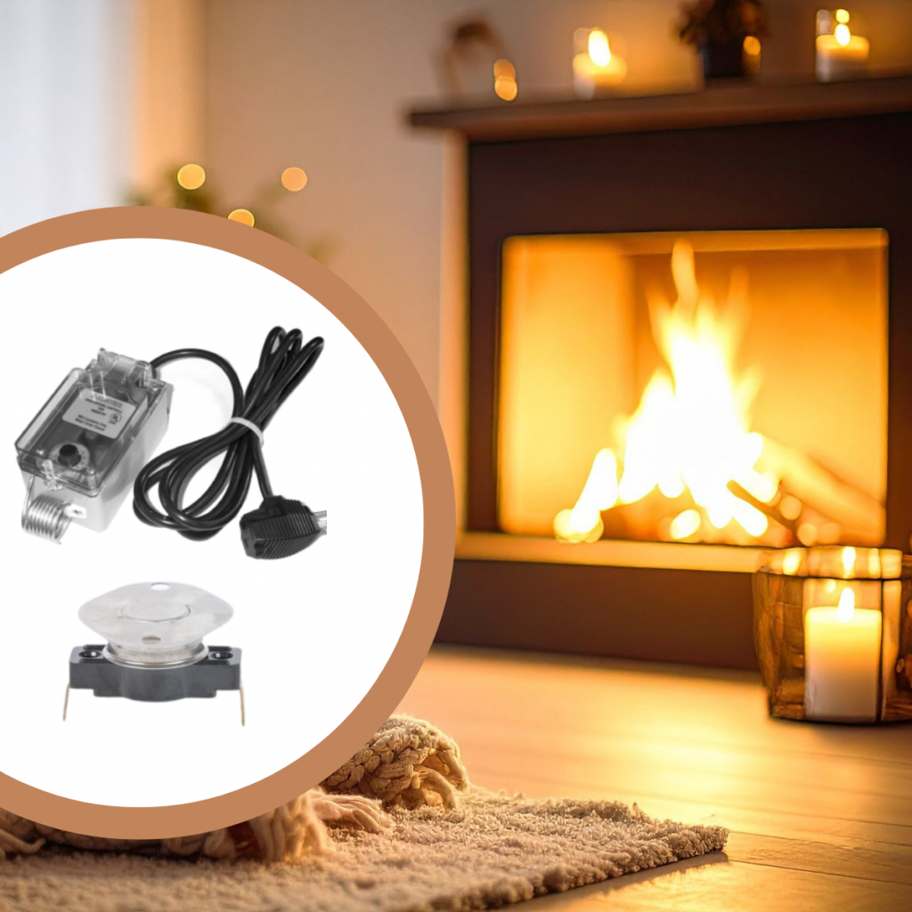 fireplace & wood stove thermostats