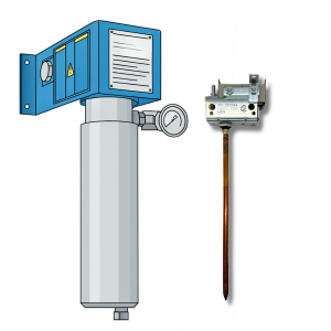 industrial coating equipment temperature control