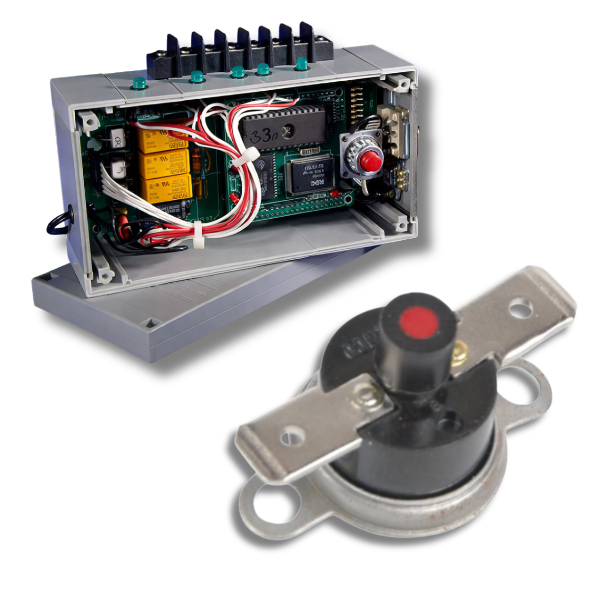 snap disc wire assembly