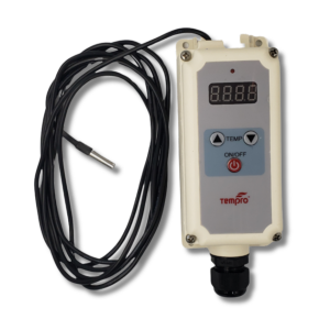 Water heater temperature controls
