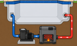 Pool and Spa Temperature Controls
